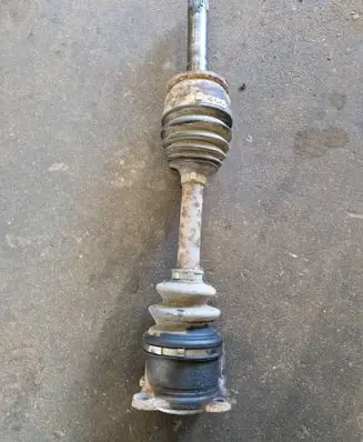 Mitsubishi Pajero Front driveshaft