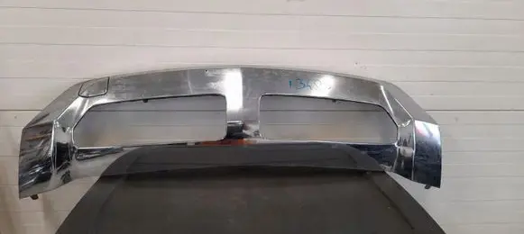 Mercedes-Benz ML W166 Front bumper lip 