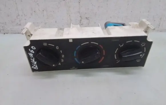Citroen Berlingo Climate control unit