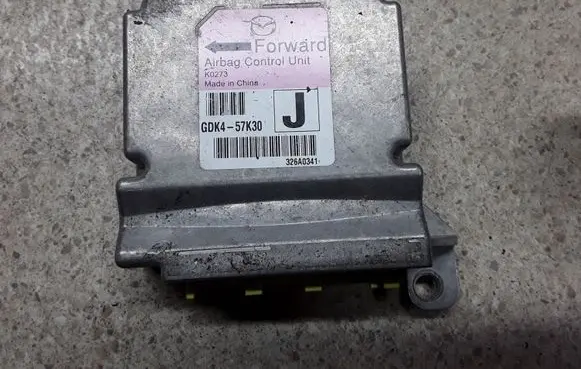 Mazda 6 Airbag control unit/module GDK457K30