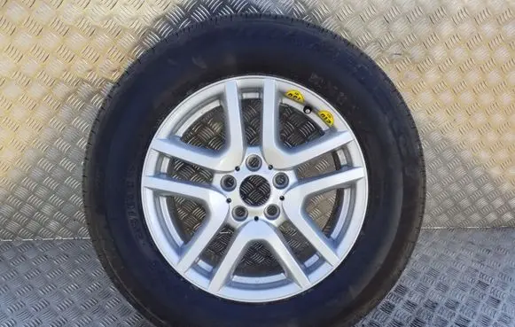 R17 spare wheel