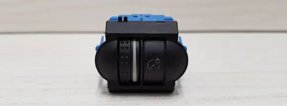 Panel lighting control switch