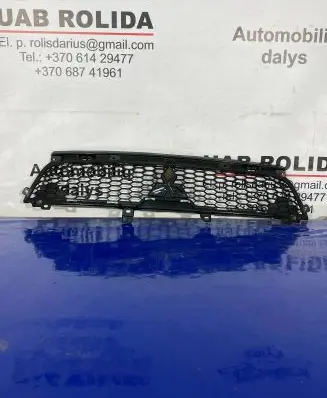 Mitsubishi Outlander Front bumper upper radiator grill 6402A198
