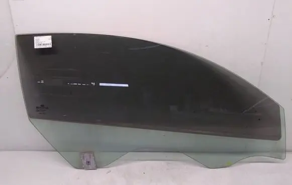 Hyundai Genesis Front door window/glass (coupe) 