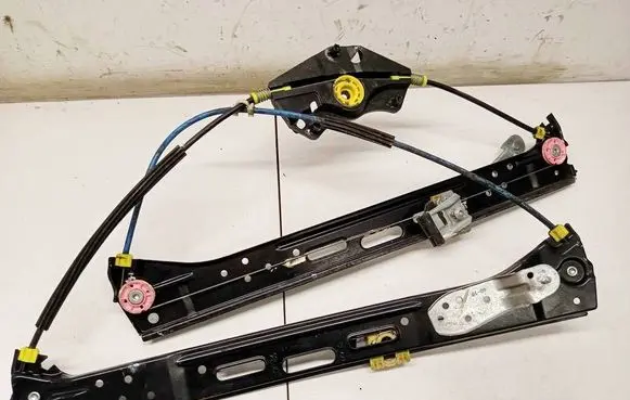 Volkswagen Sharan Sliding door window regulator with motor 36174000
