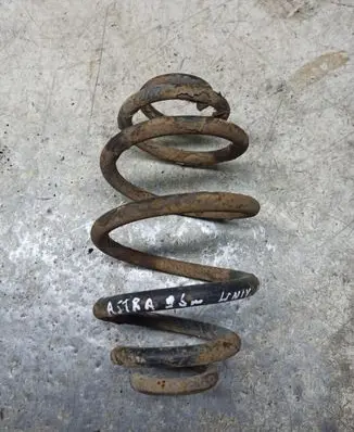 Opel Astra F Rear coil spring