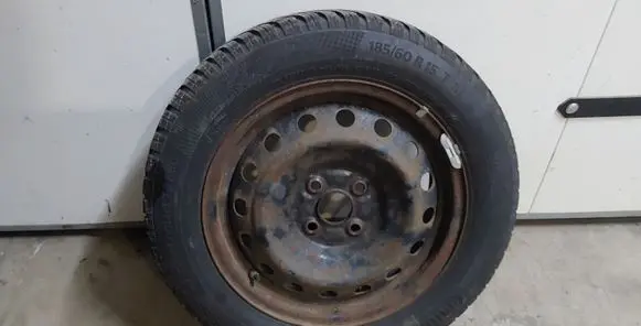 Toyota Yaris R15 steel rim 