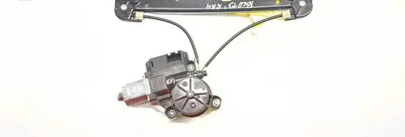 Volkswagen Polo V 6R Rear door window regulator with motor 6R0959812G