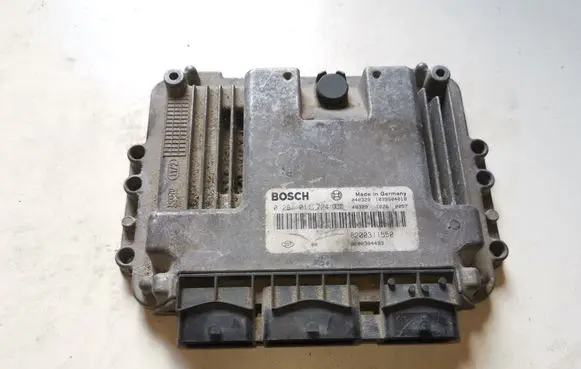 Renault Espace - Grand espace IV Engine control unit/module 0281011724 8200311550 8200384493