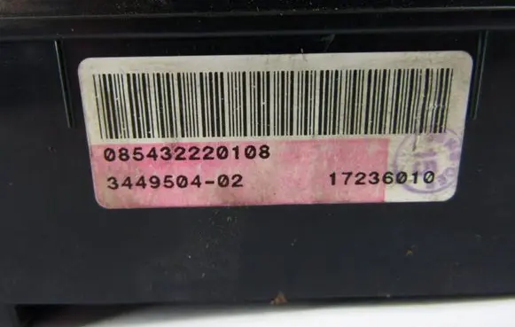 Mini One - Cooper Coupe R56 Fuse module 344950402