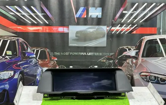 BMW 5 F10 F11 Screen/display/small screen 9266385