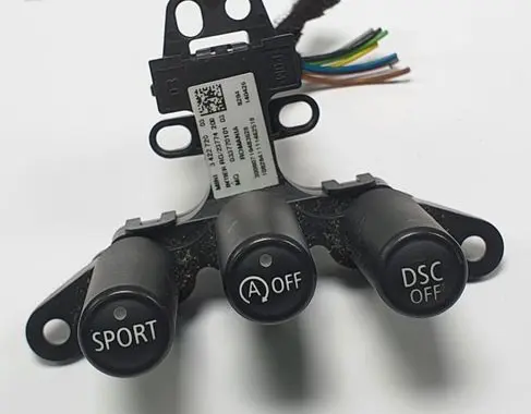 Mini One - Cooper Coupe R56 Traction control (ASR) switch 3422720