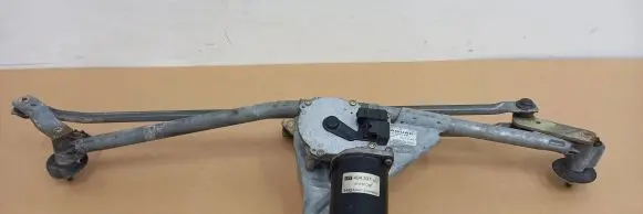 Jaguar XK8 - XKR Front wiper linkage and motor GJA8950AE 474093 404337