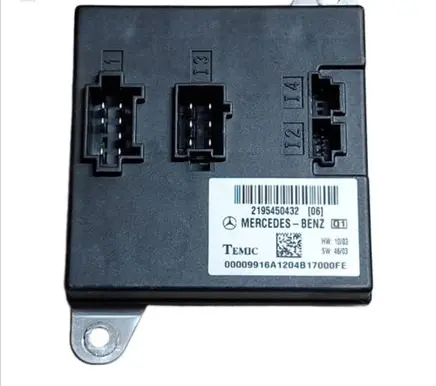 Mercedes-Benz CLS C219 Comfort/convenience module 2195450432