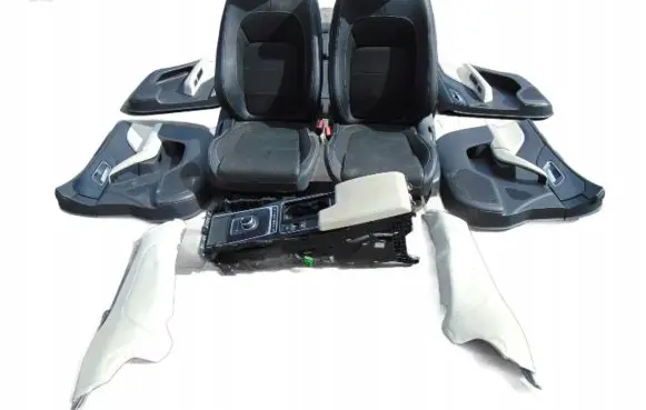 Jaguar F-Pace Interior set 