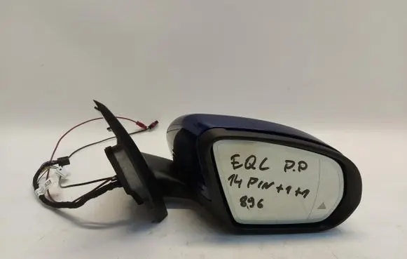 Mercedes-Benz EQC Front door electric wing mirror MERCEDESEQCLUSPP14