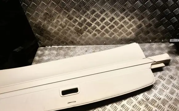 Parcel shelf load cover
