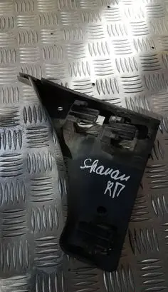 Volkswagen Sharan Front bumper mounting bracket 7m3807184