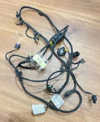 BMW 5 F10 F11 Parking sensor (PDC) wiring loom 9296967