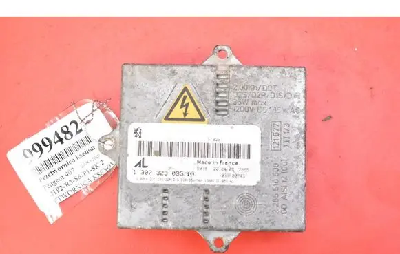 Peugeot 407 Voltage converter/converter module 1307329095