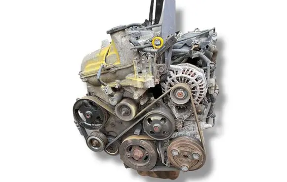 Mazda 3 I Engine Z601 Z627