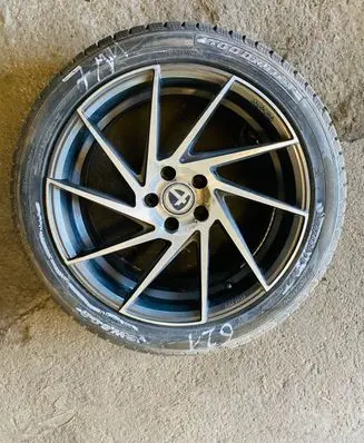 Peugeot 508 R18 alloy rim 