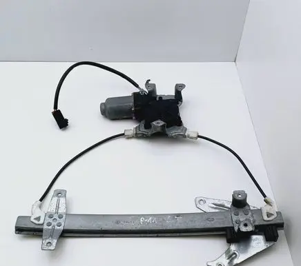 Nissan Primera Rear door window regulator with motor 400601T2 112443