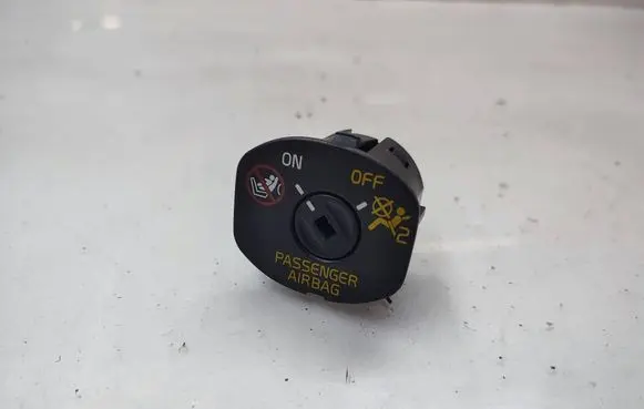 Volvo XC60 Passenger airbag on/off switch 31318268