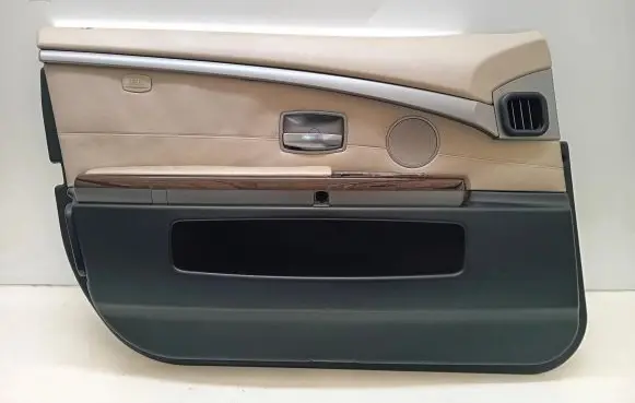 BMW 7 E65 E66 Front door card panel trim 73899971