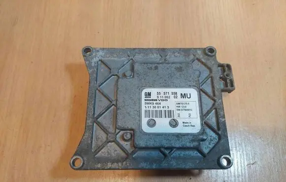 Opel Astra H Engine control unit/module ECU 55571558 5WK9464 SIMTEC75.5