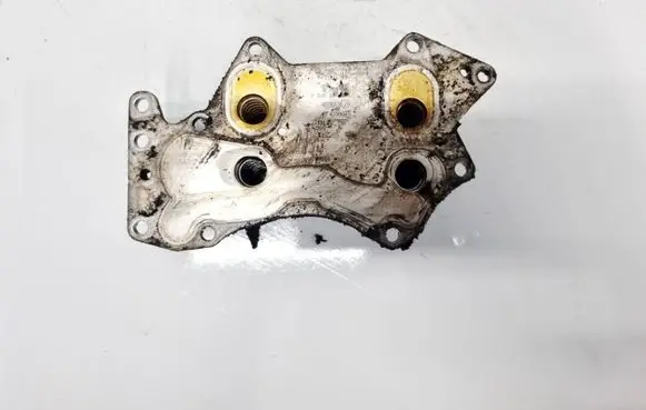 Engine oil radiator