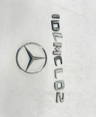 Mercedes-Benz ML W163 Other badges/marks 