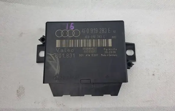 Audi A6 S6 C6 4F Parking PDC control unit/module 4F0919283E 601831 05533332