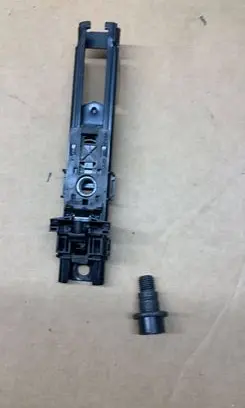 Mercedes-Benz GLE (W166 - C292) Seat belt height adjuster A1668600088 6194