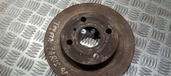 Toyota Yaris Front brake disc