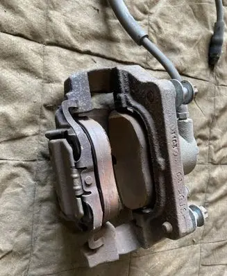 BMW X5 E70 Front brake caliper