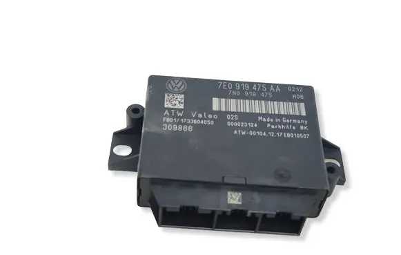 Volkswagen Transporter - Caravelle T6 Parking PDC control unit/module 7E0919475AA 7N0919475 000023124
