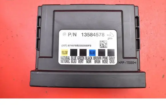 Opel Astra J Comfort/convenience module 13584578