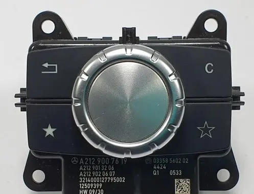 Opel Vectra C Multifunctional control switch/knob A2129007619