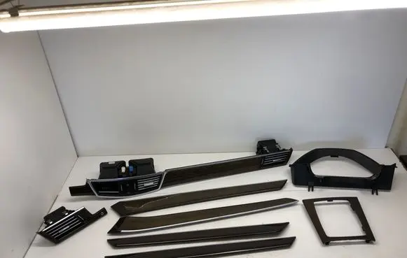 Mercedes-Benz E W212 Interior decorative trim set A2126800271 A2128300154 A2126801207