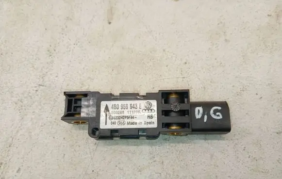 Porsche Cayenne (9PA) Airbag deployment crash/impact sensor 4B0959643E 203268 0232H2P5F44