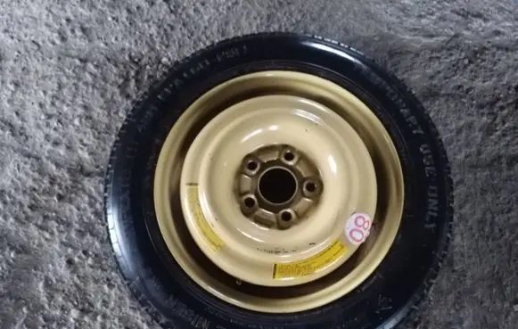 Honda FR-V R15 spare wheel 
