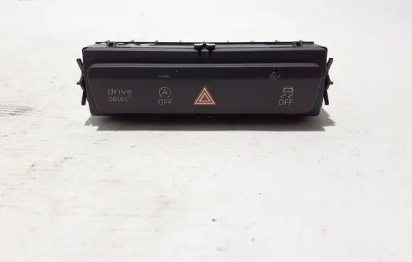 Audi A5 Hazard light switch 85E905301AF