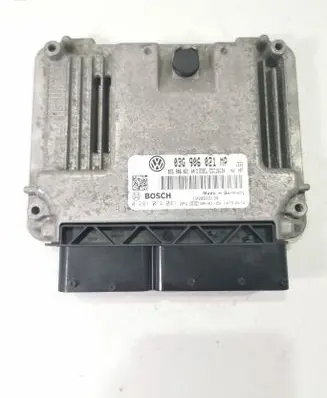 Volkswagen Touran I Engine control unit/module 0281014041 03G906021MP