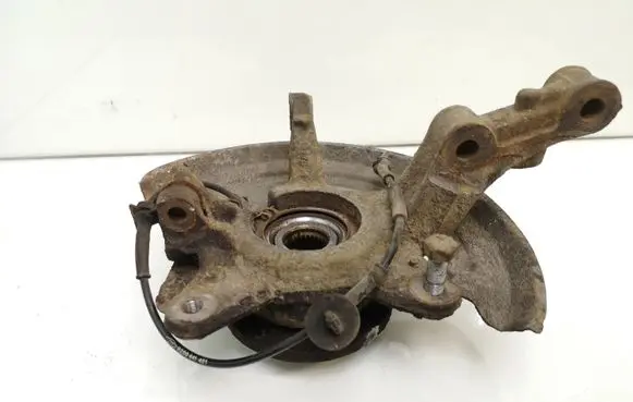 Renault Kangoo II Front wheel hub spindle knuckle 6040135004B 8200441401