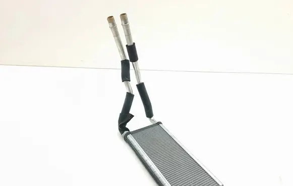 Heater blower radiator
