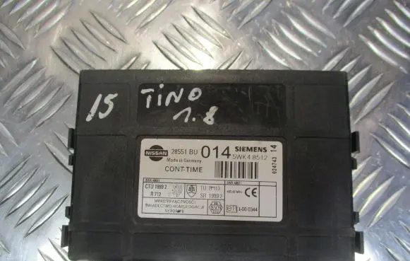 Nissan Almera Tino Central body control module 28551BU014
