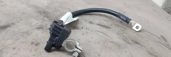 Negative earth cable (battery)