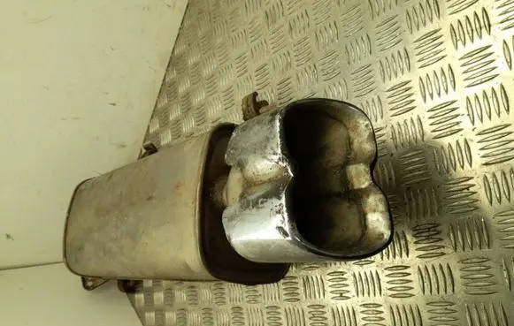 Nissan Juke I F15 Rear muffler/silencer tail pipe 201001KK0A