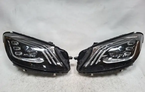 Mercedes-Benz S W222 Headlights/headlamps set A2229069305 A2229069405